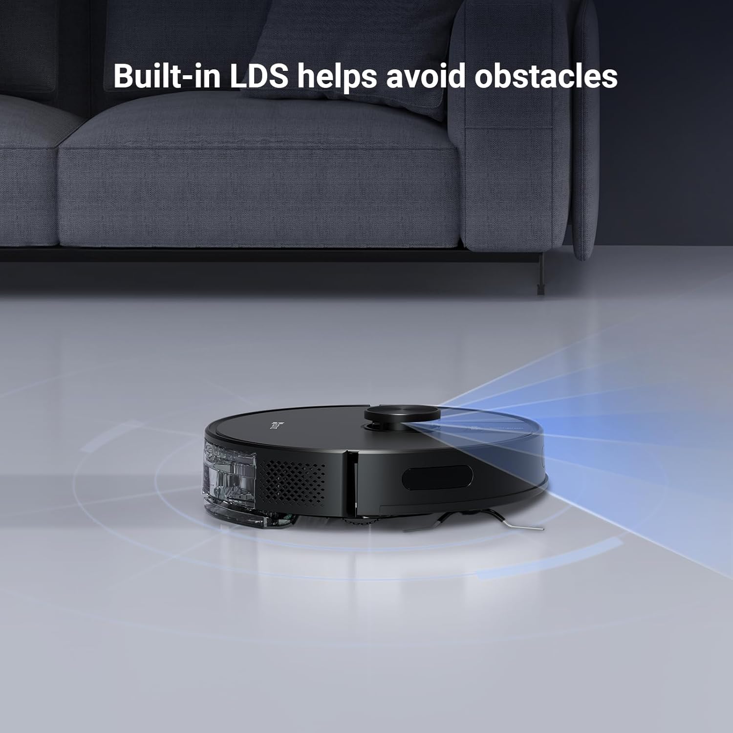 Robot Vacuum Cleaner 4000Pa Self Empty Station Smart LiDAR App Control