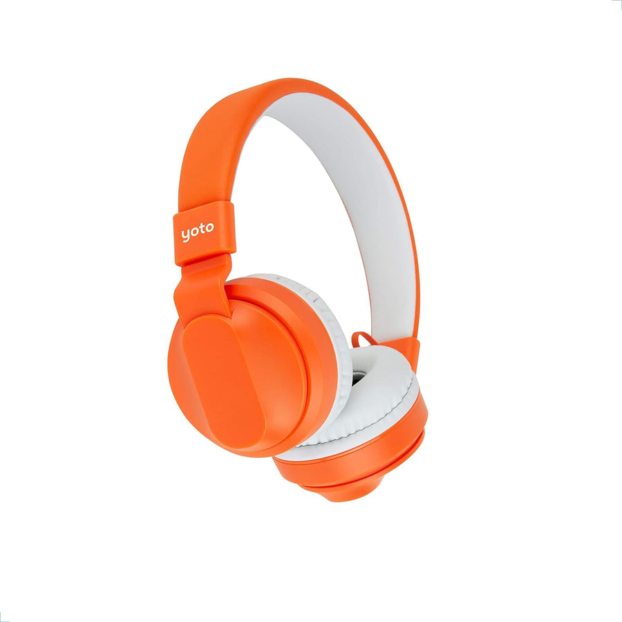 Kids Wired Over Ear Headphones Safe Volume Foldable Audio Share