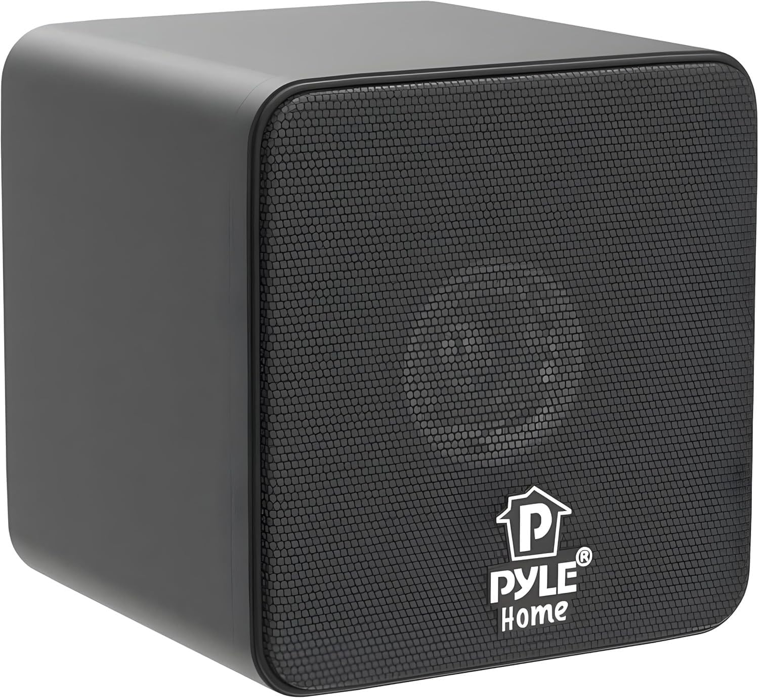 Mini Bookshelf Speakers 200W Compact Stereo Pair Clear Sound TV PC