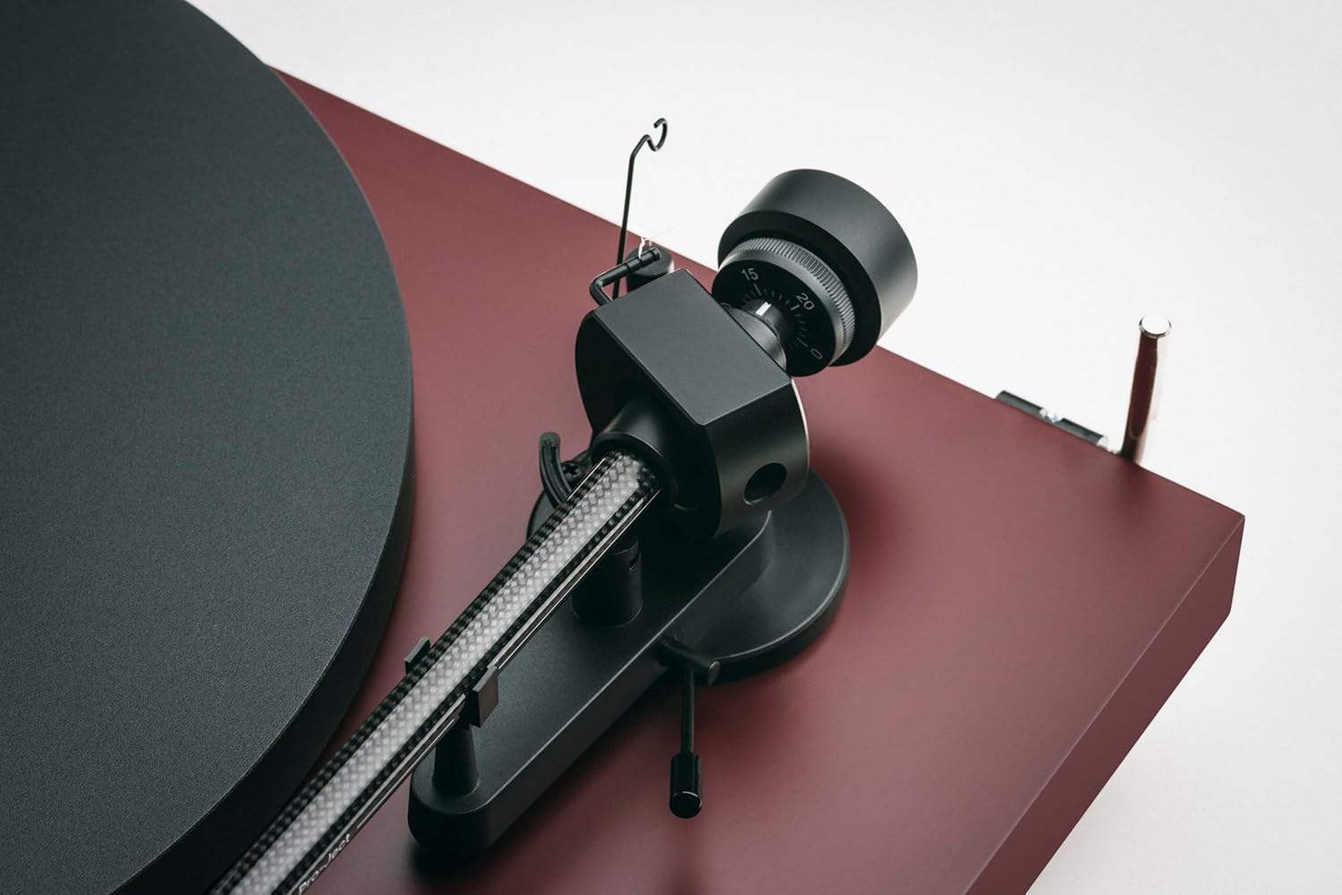 Premium Carbon Fiber Audiophile Turntable Fir Green