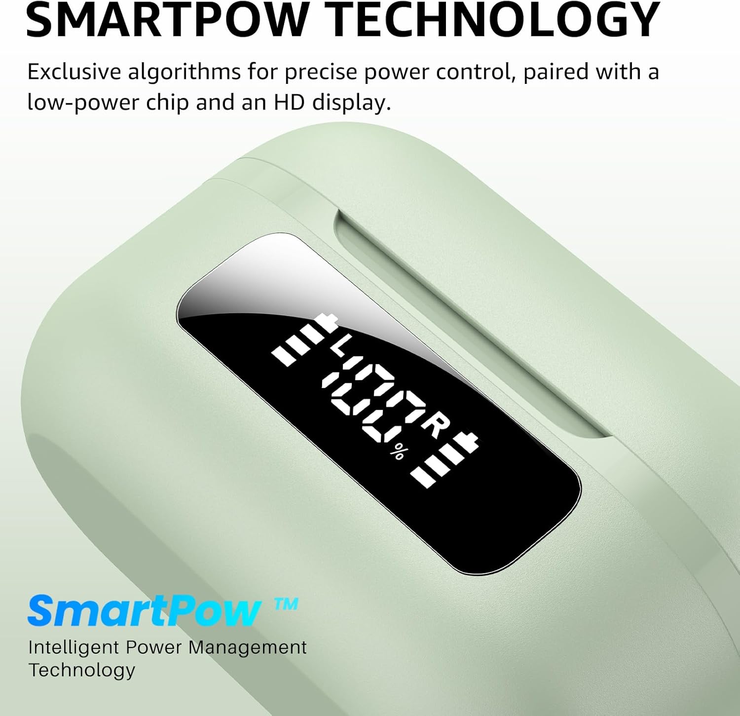 Wireless ANC Bluetooth Earbuds 60 Hour Playtime IPX8