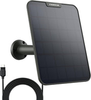 6W Solar Panel for Wildlife Trail Camera IP65 Outdoor Charger