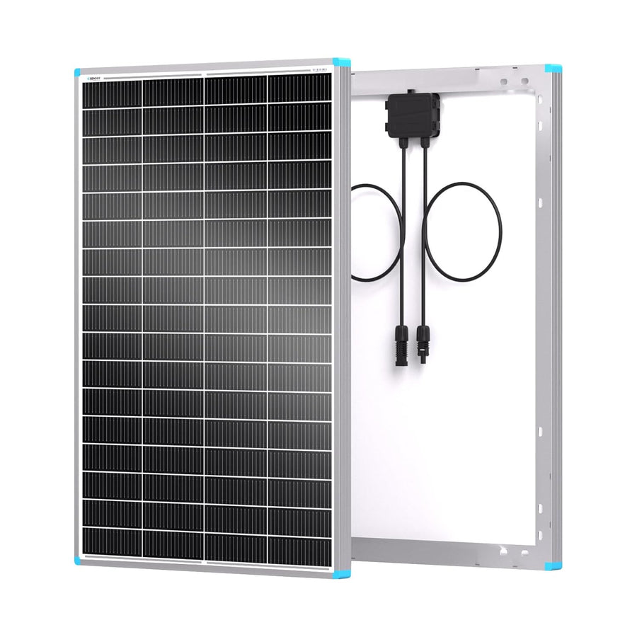 175W N Type Solar Panel 12V 25 Efficiency RV Marine