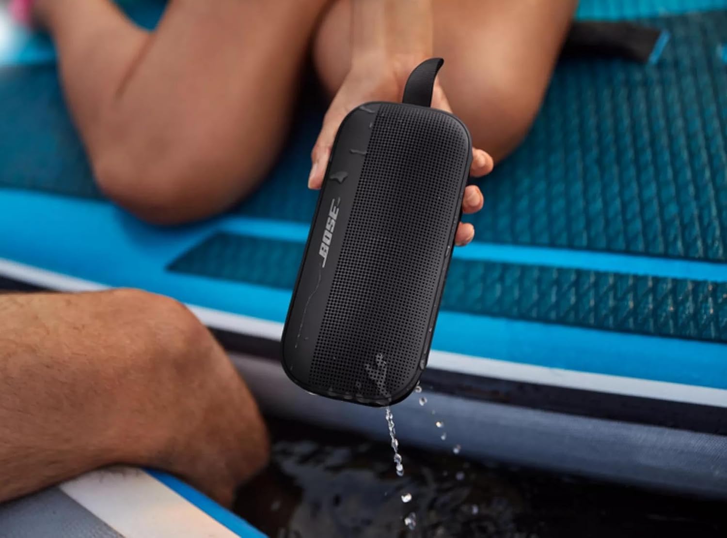 Portable Bluetooth Speaker Waterproof IP67 Deep Bass 12H Play