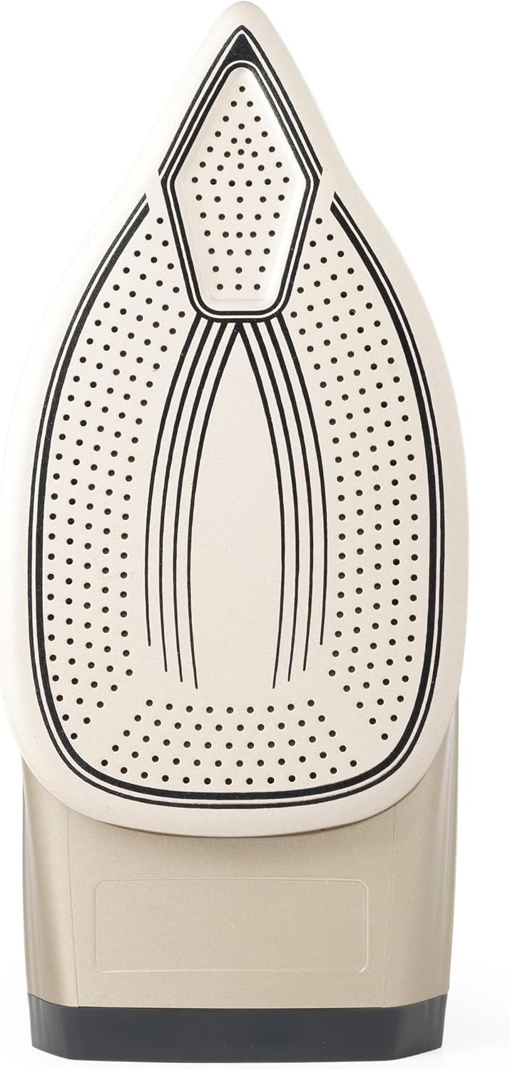 3100W Steam Iron Ceramic Soleplate 300ml Tank 200g Steam Boost