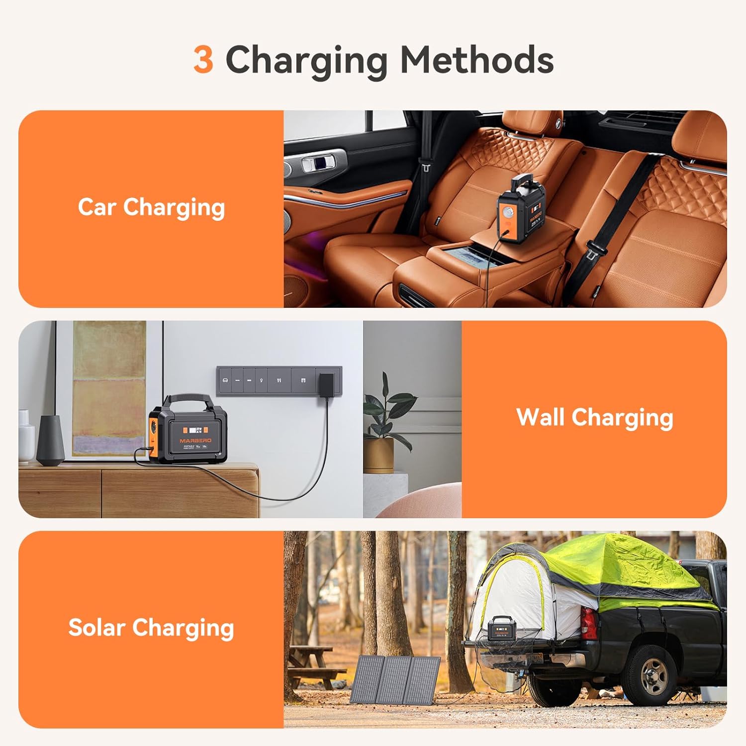 98Wh Portable Power Station With 30W Solar Panel 150W