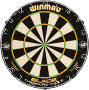 Training Dart Board Dual Core Sisal High Visibility Practice