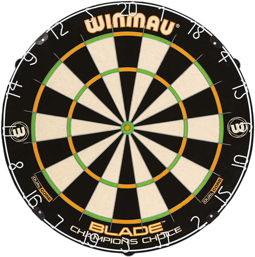Training Dart Board Dual Core Sisal High Visibility Practice
