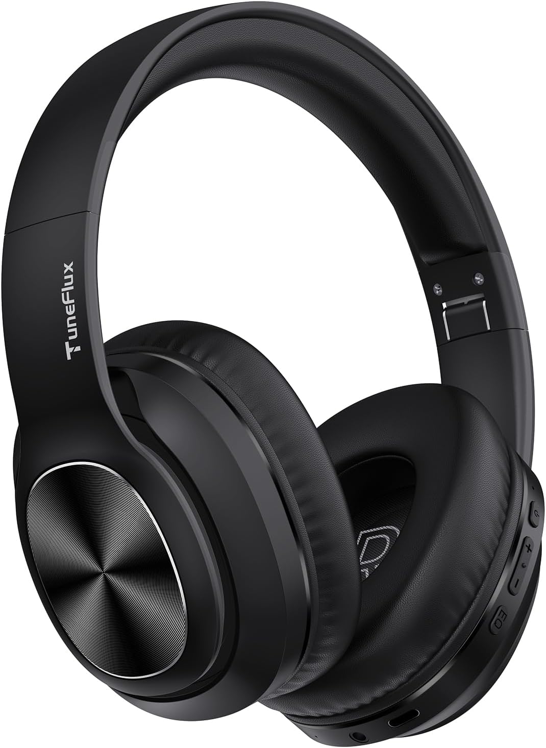 Bluetooth Over Ear Headphones 80H Playtime 3EQ Deep Bass Mic