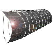1000W Flexible Solar Panel Kit 10x100W RV Boat 12V