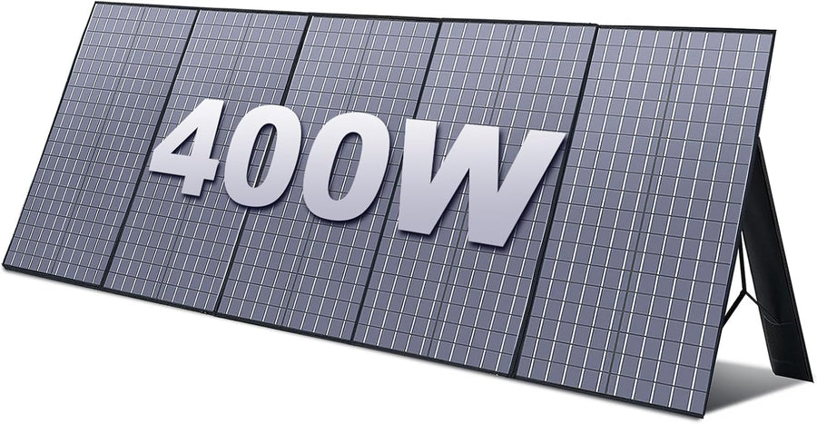 400W Foldable Portable Solar Panel Charger Camping RV Power