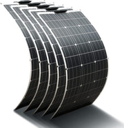 500W Flexible Solar Panel Kit 5x100W RV Boat 12V Charger