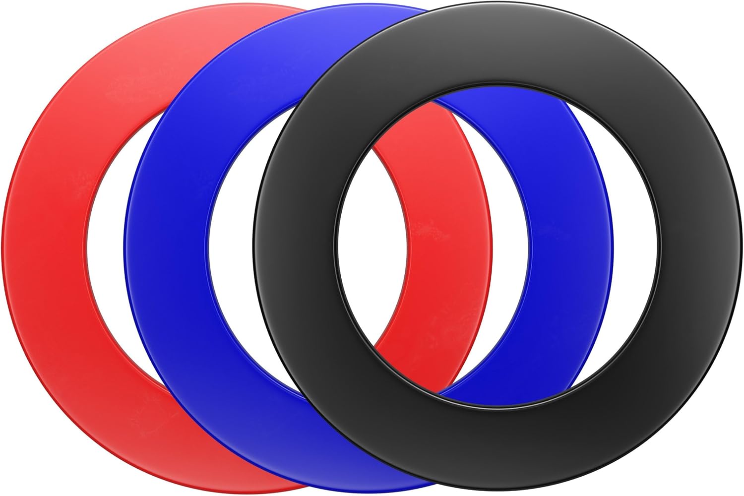 Dartboard Surround Ring PU Wall Protector 45.5cm Inner Thick Edge