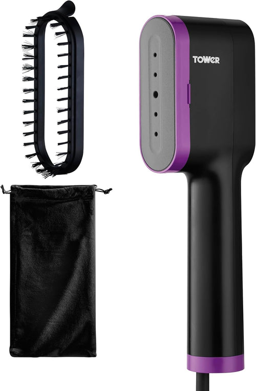 Handheld Clothes Steamer 1400W Ceramic Plate LED Fast Heat