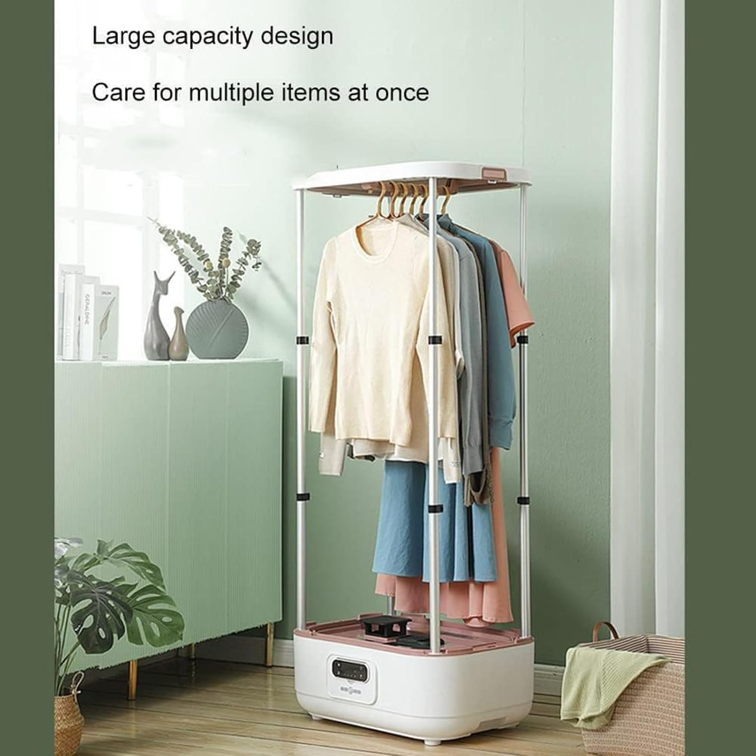 Automatic Clothes Dryer Steamer Vertical Garment Wrinkle Remover