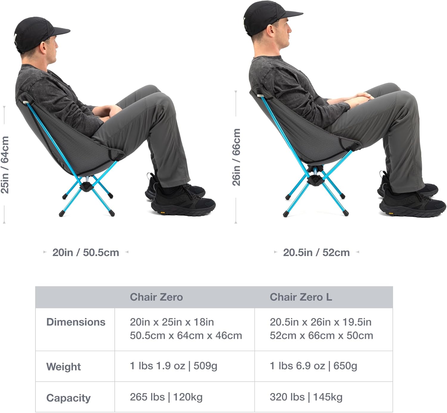 Ultralight Compact Camping Chair Folding Seat Black
