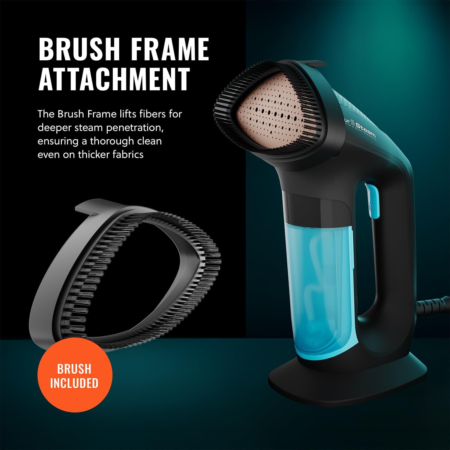 Handheld Garment Steamer Powerful Wrinkle Remover Fast Heat Portable