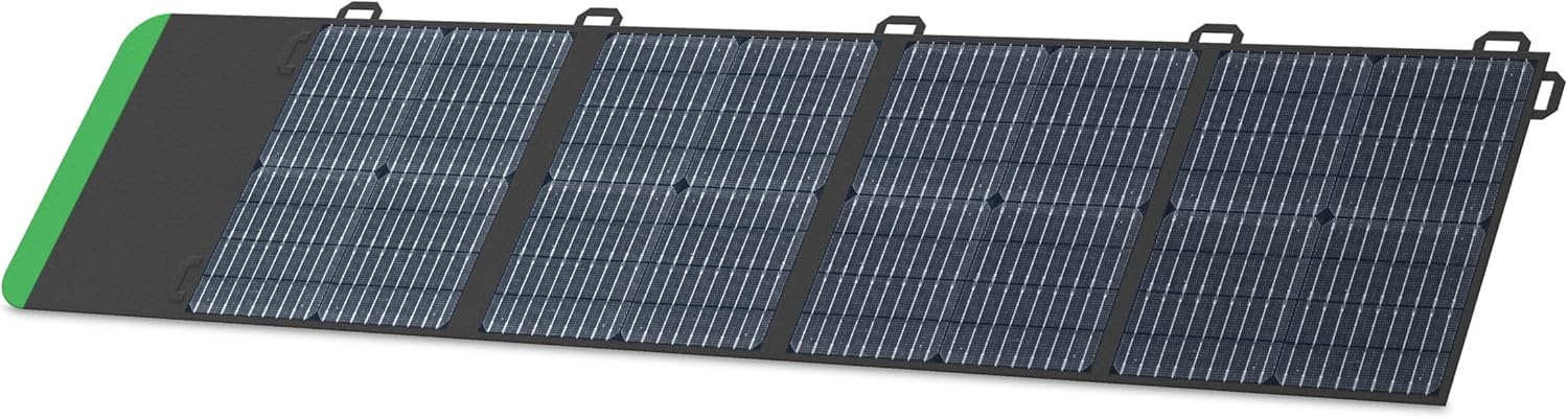 100W Foldable Solar Panel Portable IP65 Charger Camping RV