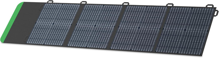 100W Foldable Solar Panel Portable IP65 Charger Camping RV