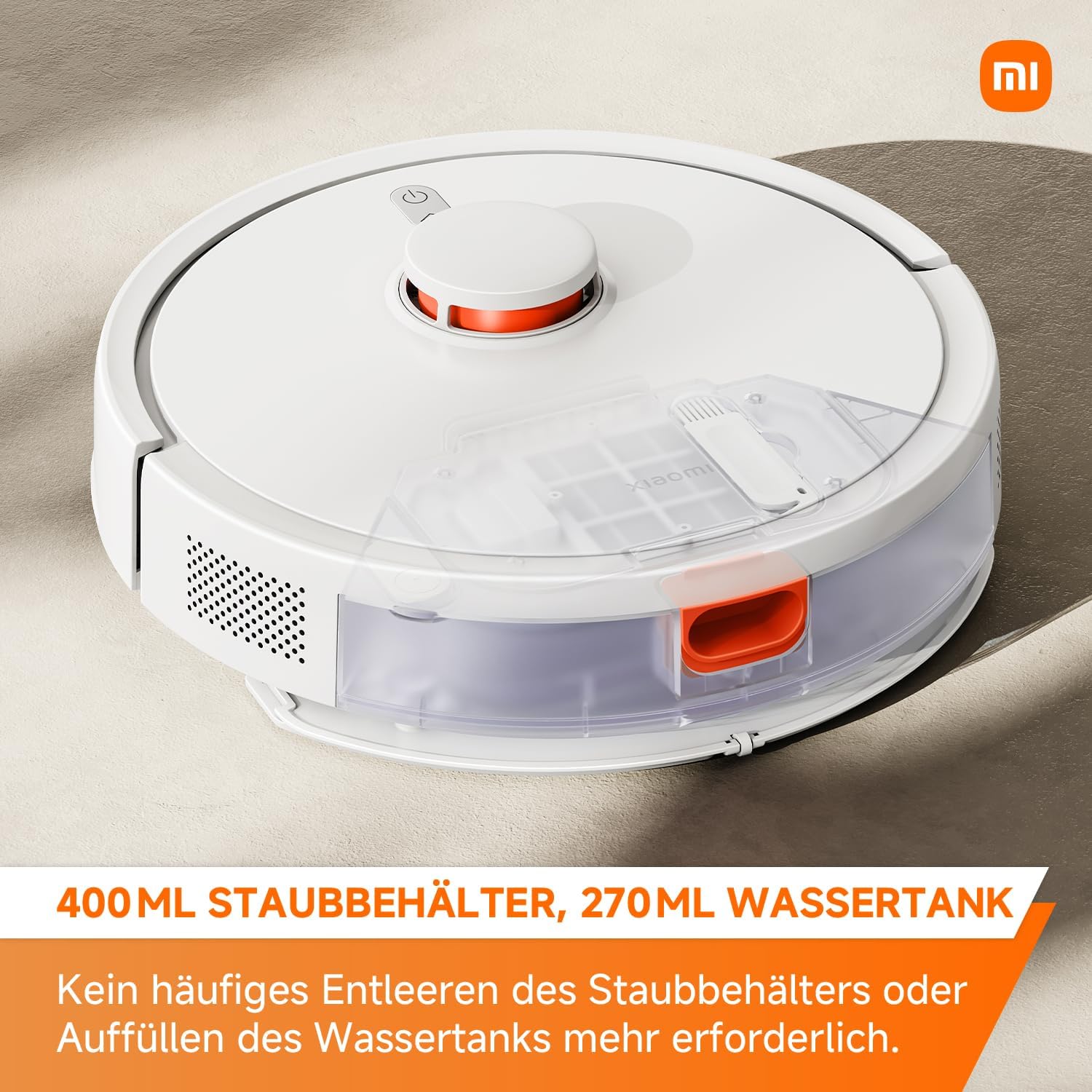 Robot Vacuum Mop 5000Pa Laser Navigation App Control Smart Clean