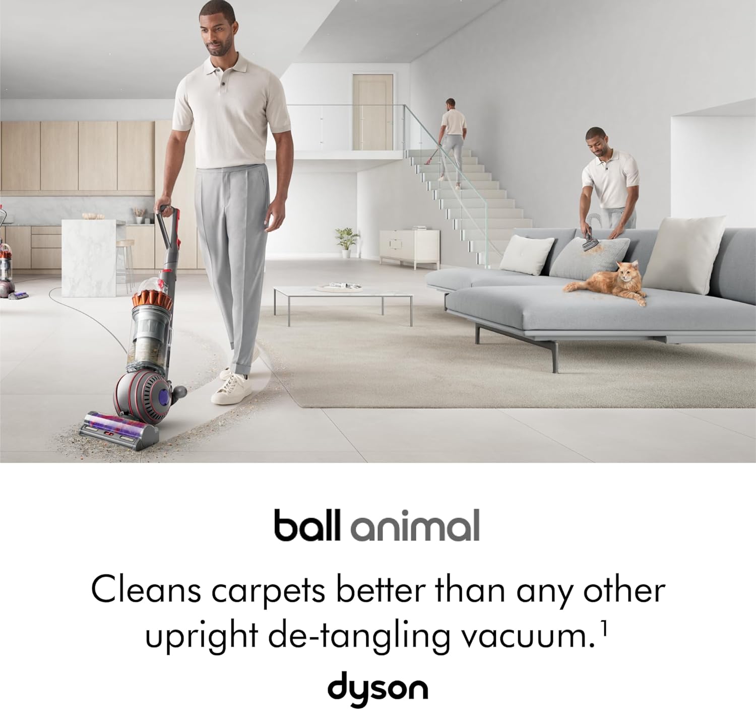 Corded Vacuum Cleaner Pet Hair HEPA Powerful Suction Multi Floor