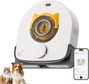 Robot Vacuum 22000Pa LiDAR Mapping Pet Hair WiFi App Auto Clean