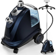 2200W Garment Steamer Upright 3L Tank 90 Min Steam 45g