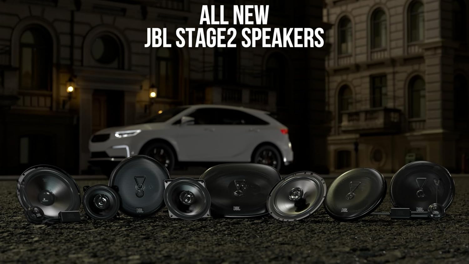 6.5 Inch Car Speakers 240W 2 Way Coaxial Stereo OEM Upgrade Pair