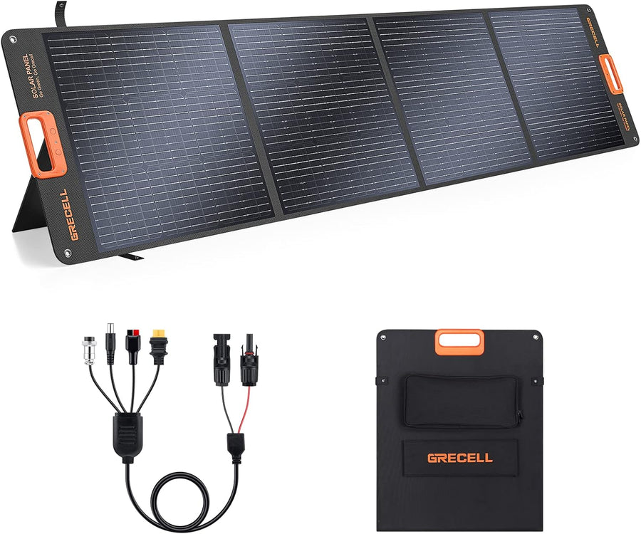 200W Portable Foldable Solar Panel Power Station RV