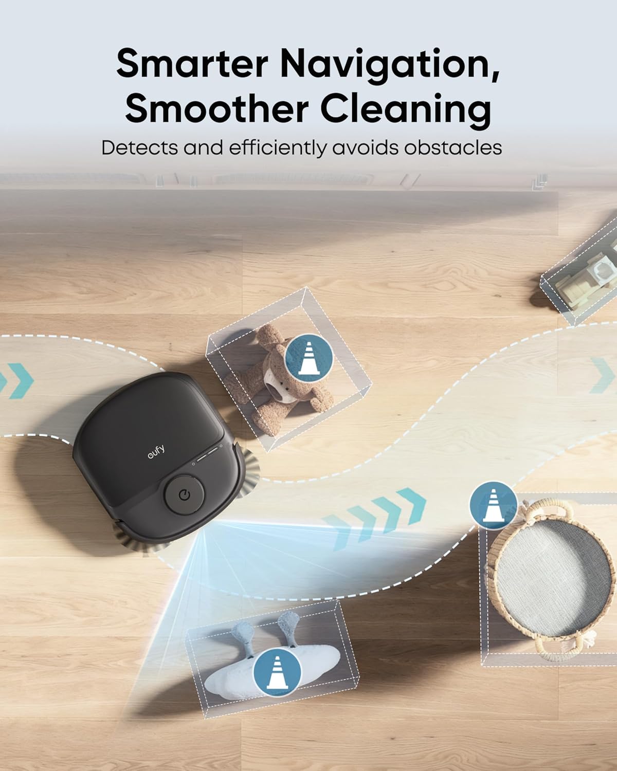 Robot Vacuum Mop 15000Pa Self Cleaning Station AI Avoidance
