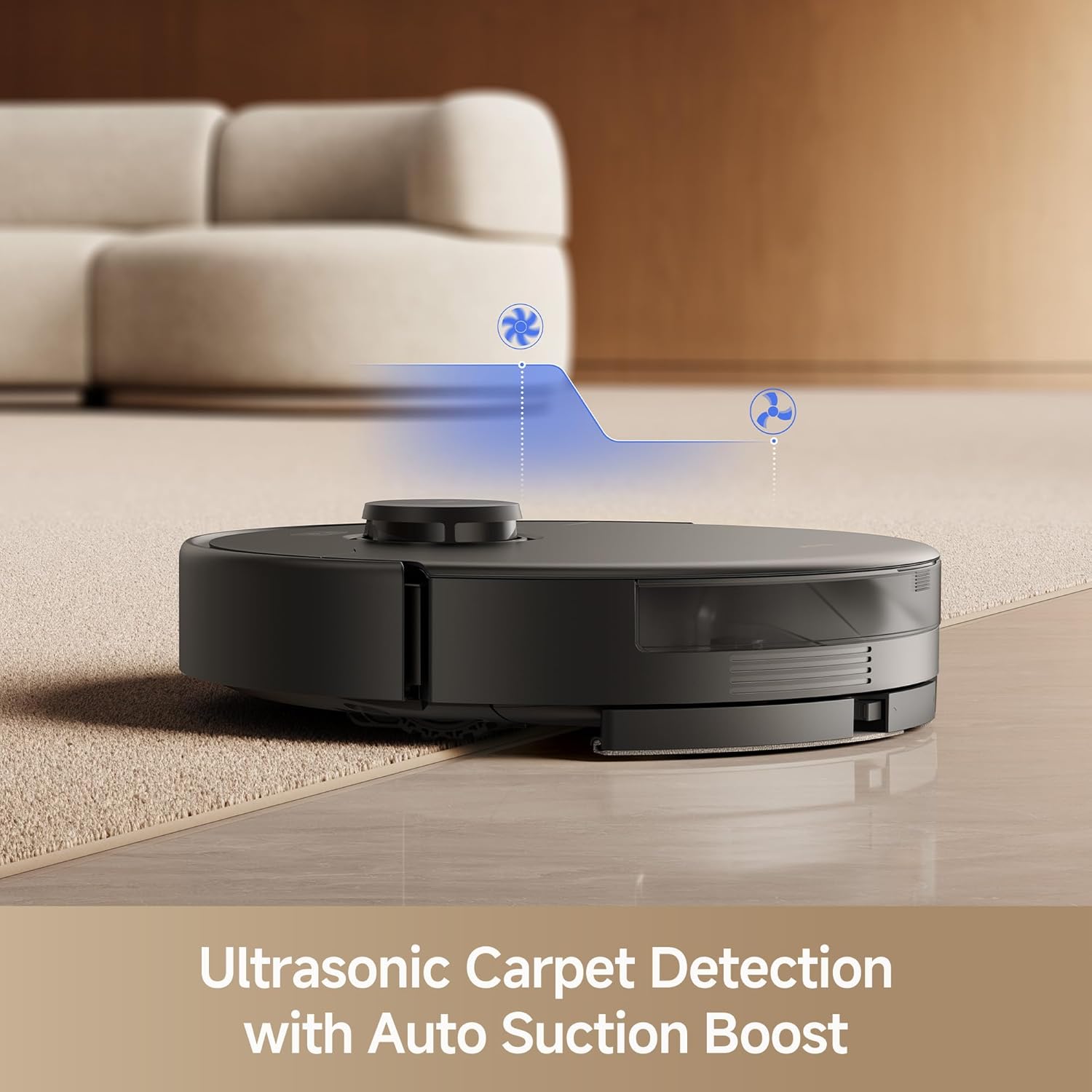 Robot Vacuum Mop 19000Pa Self Empty 90 Days Laser Mapping WiFi