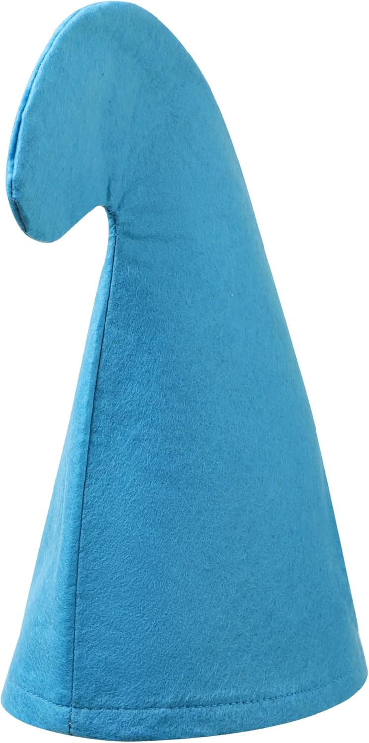 Kids Gnome Hat Costume Blue Fancy Dress Party Halloween