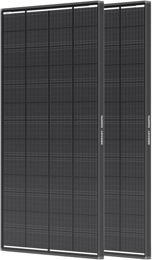 400W Solar Panel Kit 2x200W N Type Anti Shading RV Roof