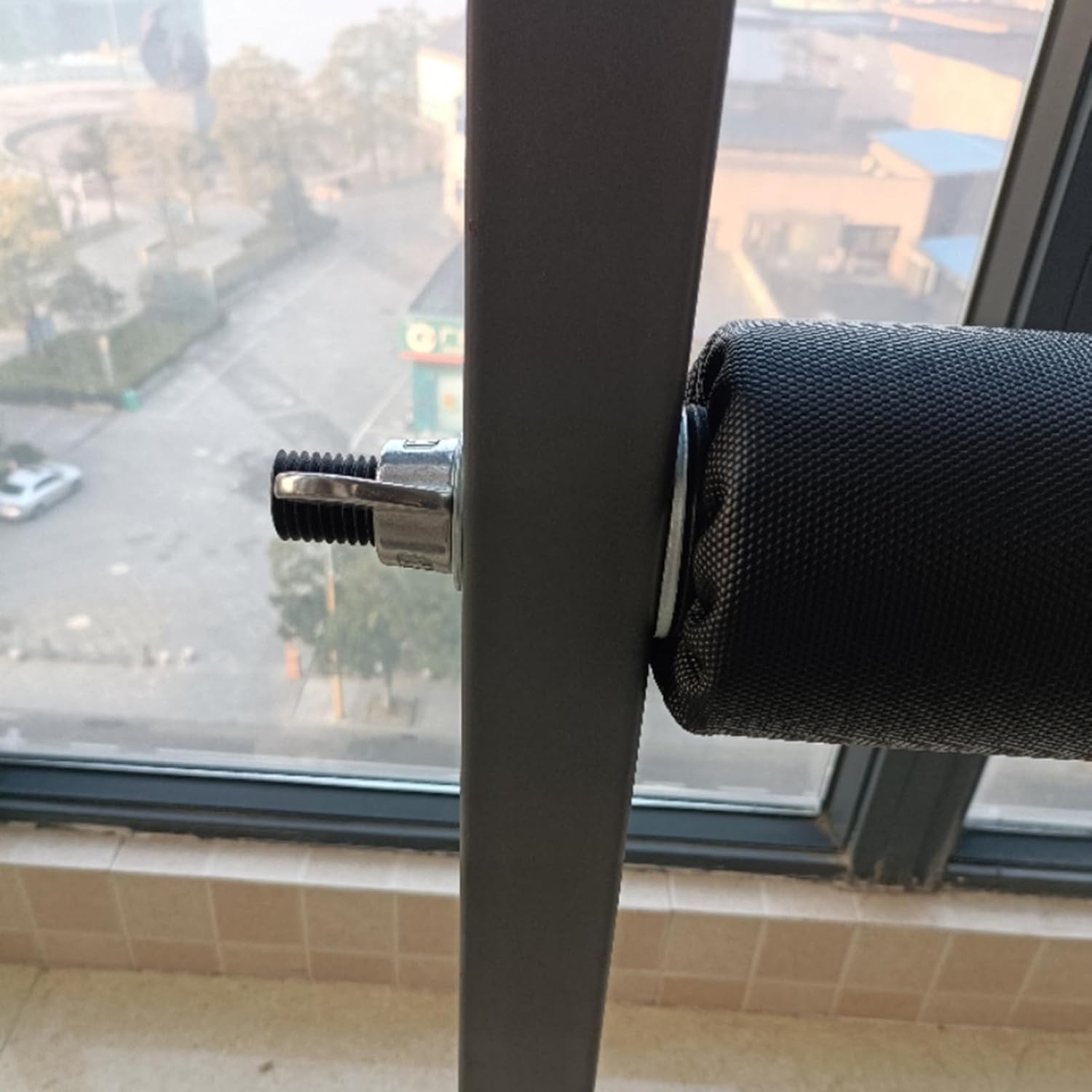 Single Leg Squat Roller Rack Attachment Bulgarian Split Squat