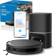Robot Vacuum Mop Self Empty 5300Pa LiDAR Slim WiFi Pet Hair