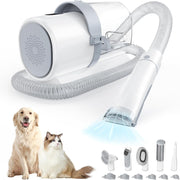 Pet Grooming Vacuum Kit 10KPa 2.5L Cordless Clippers Quiet