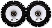 6.5 Inch Car Speakers 220W 2 Way Coaxial Stereo Door Pair