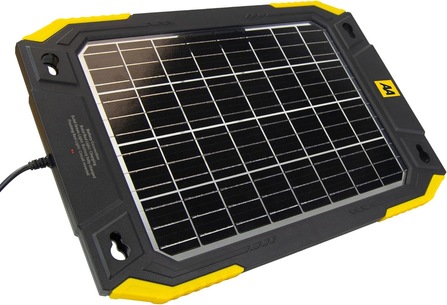 13W Solar Battery Charger 12V Car Caravan Maintainer Panel