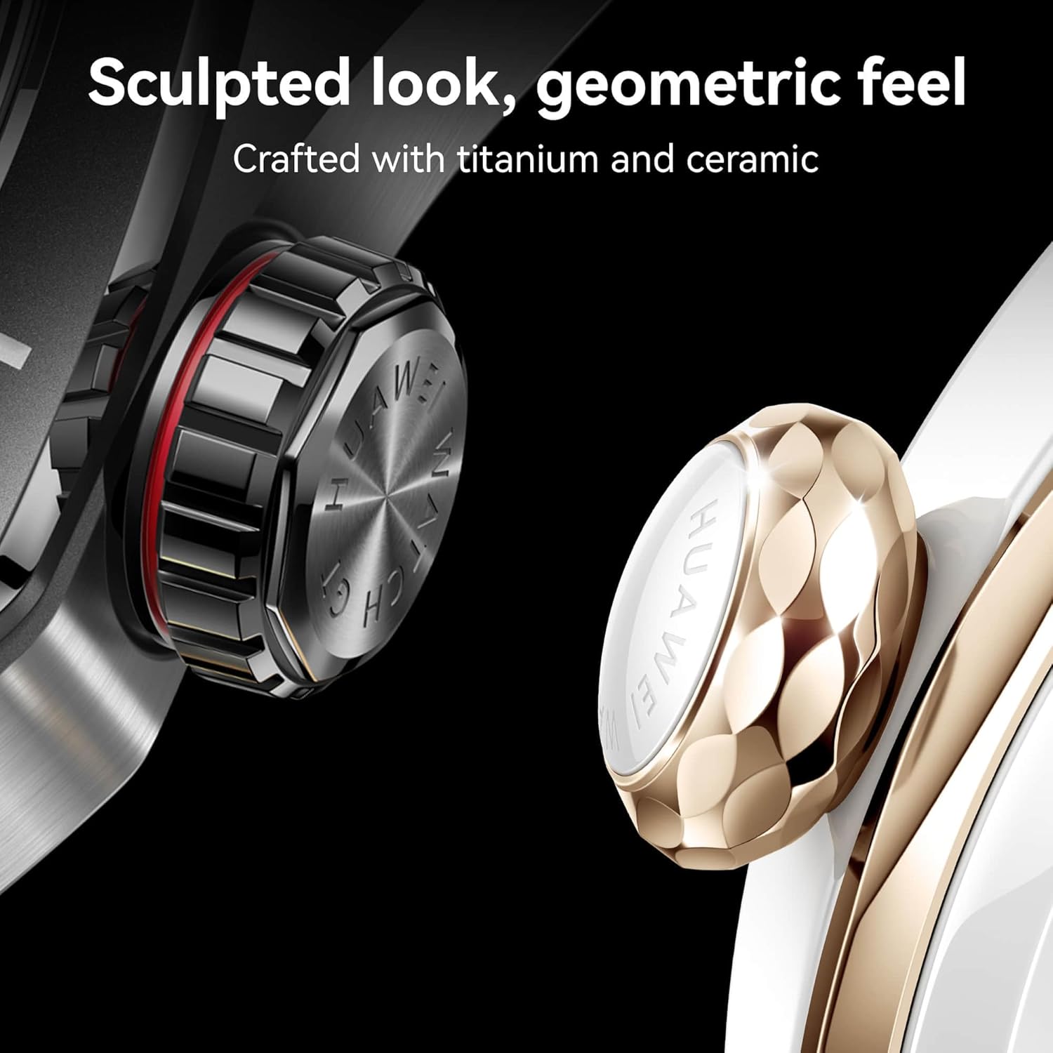Titanium GPS Smart Watch ECG Golf 14 Day Battery