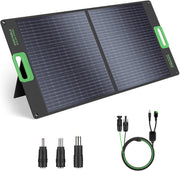 100W Portable Foldable Solar Panel 20V Power Station RV