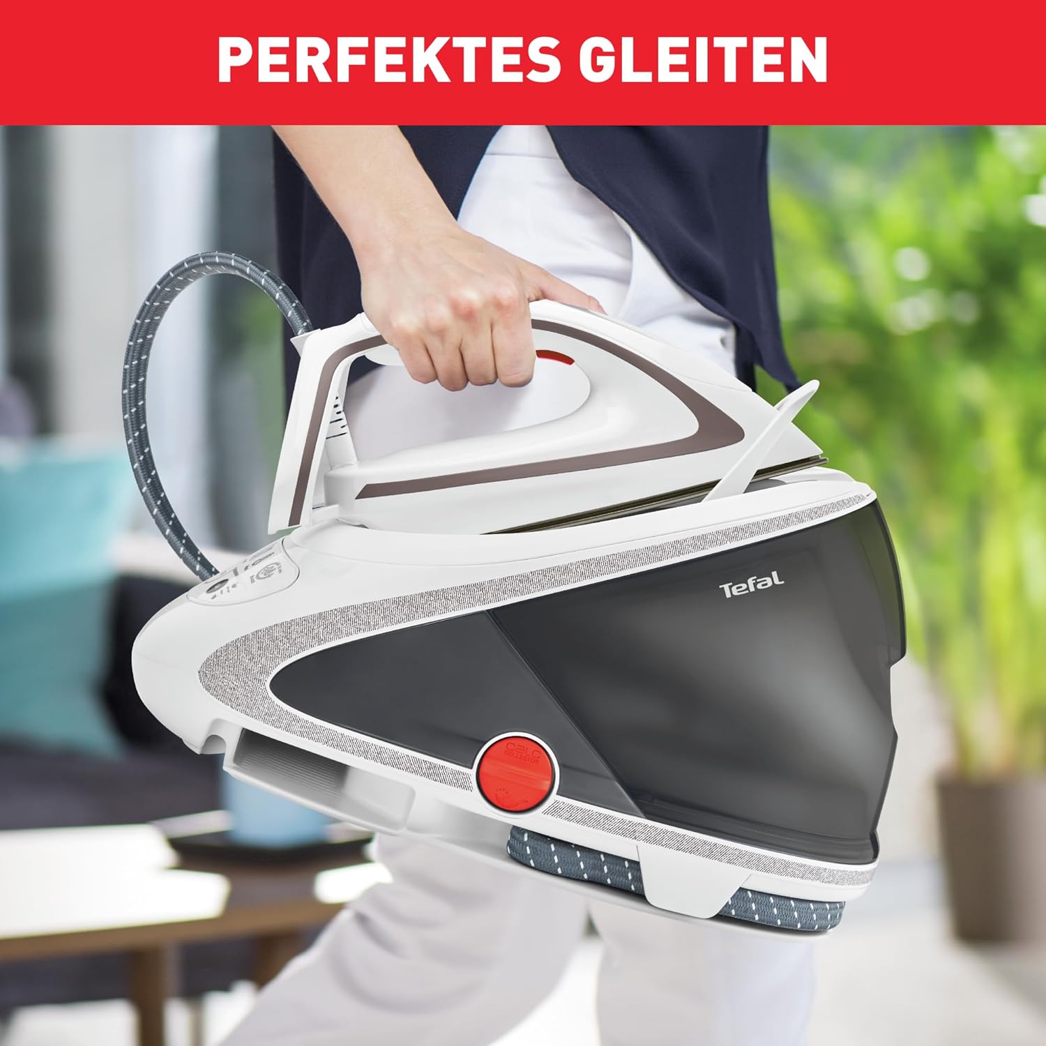 High Pressure Steam Ironing Station 2600W Powerful Steam System