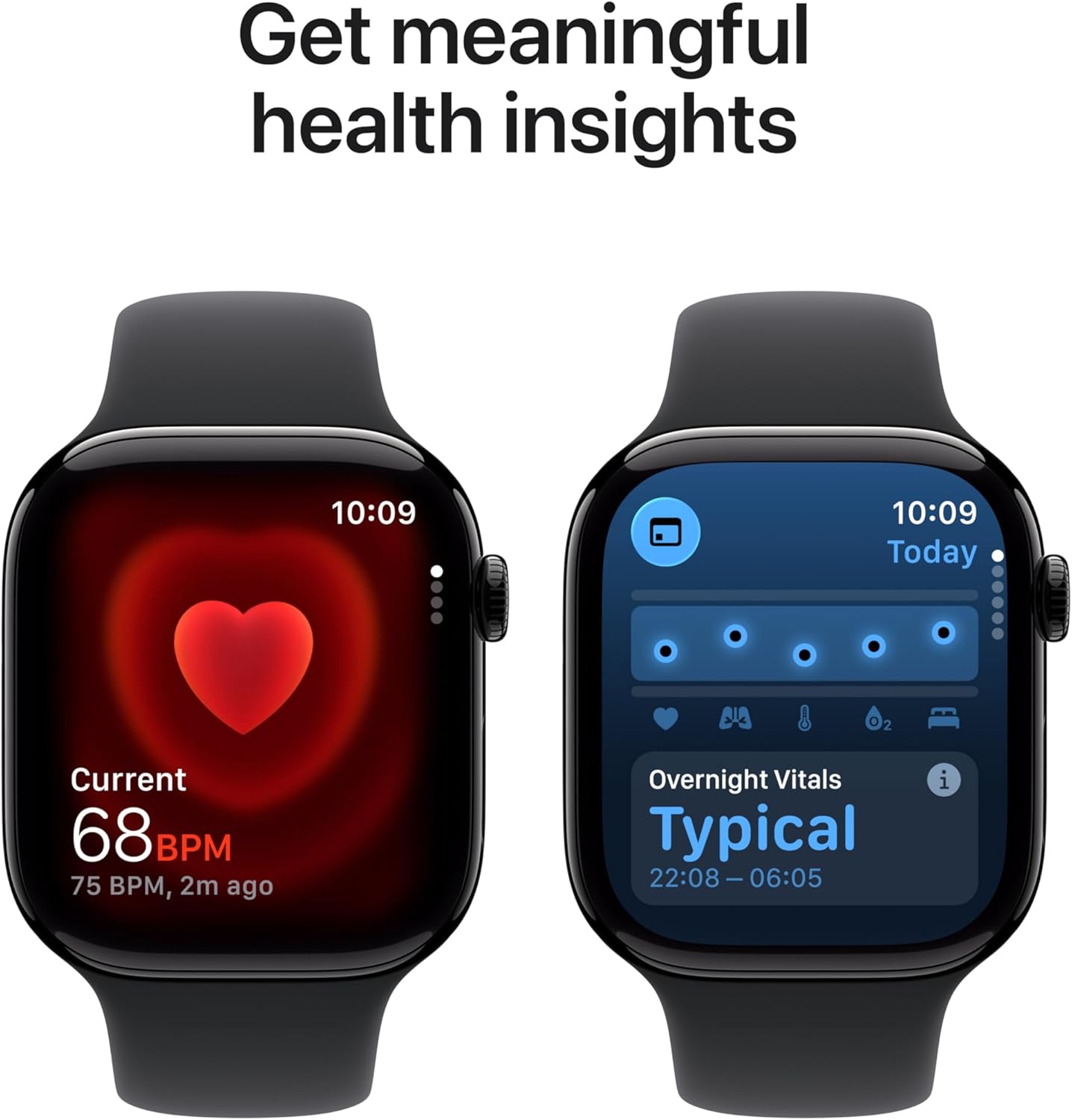 Premium Smart Watch 46mm GPS Sleep Fitness Health Monitor