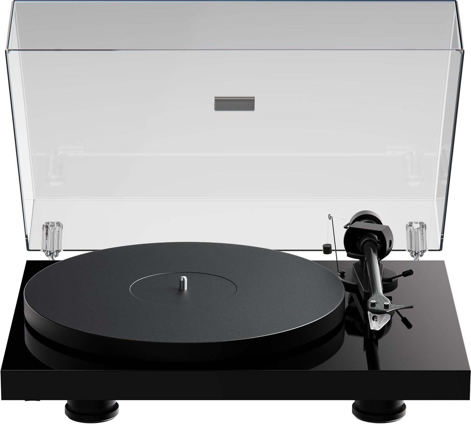 Black Gloss Audiophile Turntable Carbon Tonearm