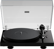 Black Gloss Audiophile Turntable Carbon Tonearm