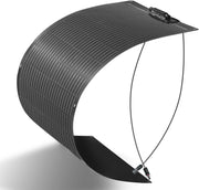 100W Flexible Solar Panel 12V Lightweight Mono RV Boat Roof