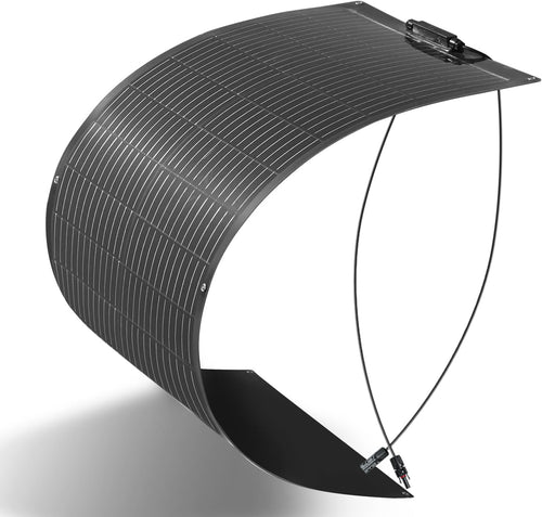 100W Flexible Solar Panel 12V Lightweight Mono RV Boat Roof