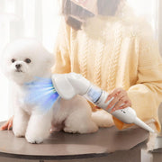 Dog Grooming Vacuum 4200Pa Pet Clipper Shedding Brush