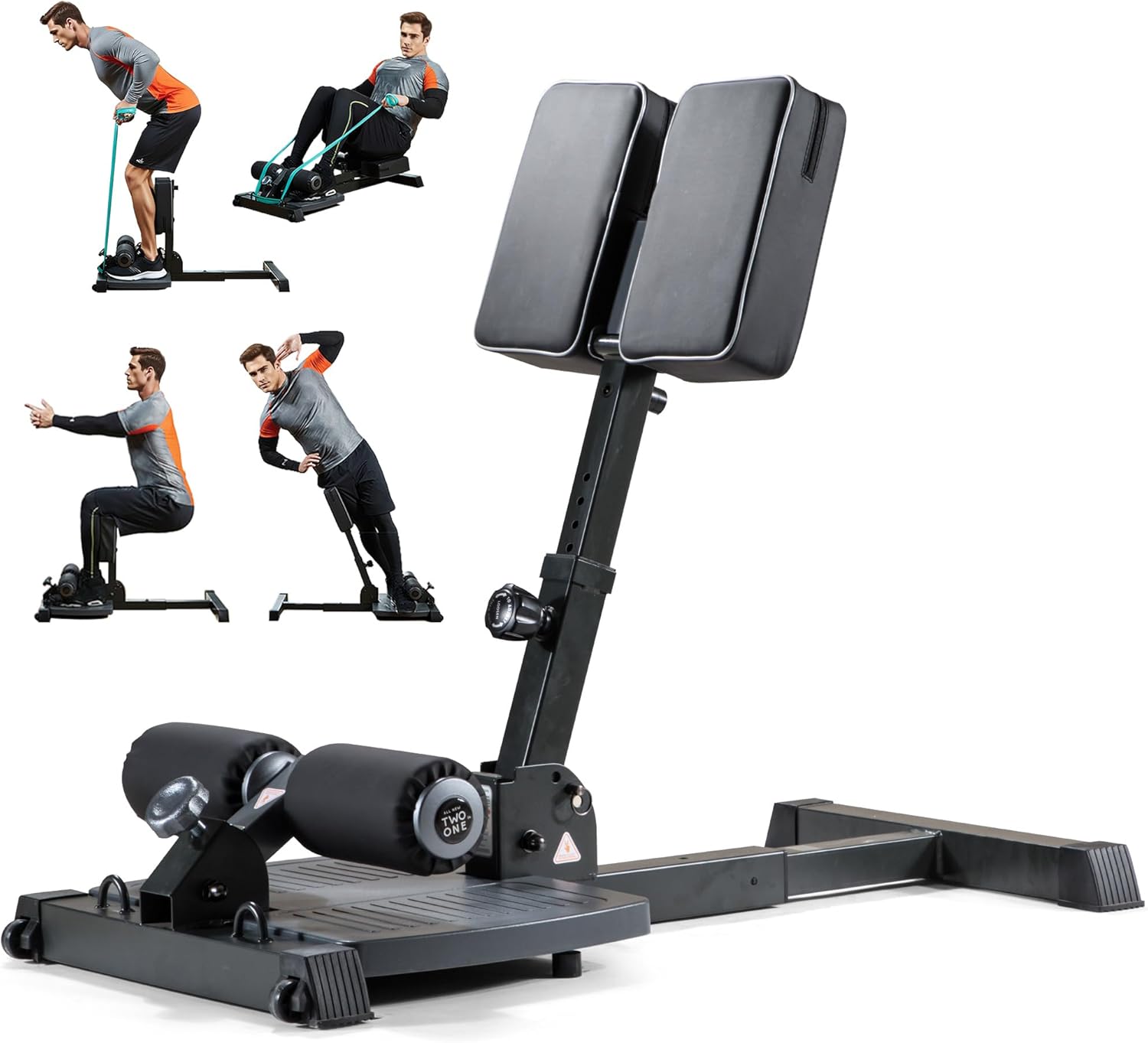 Multi-Function Sissy Squat Bench Home Gym Leg Trainer Foldable