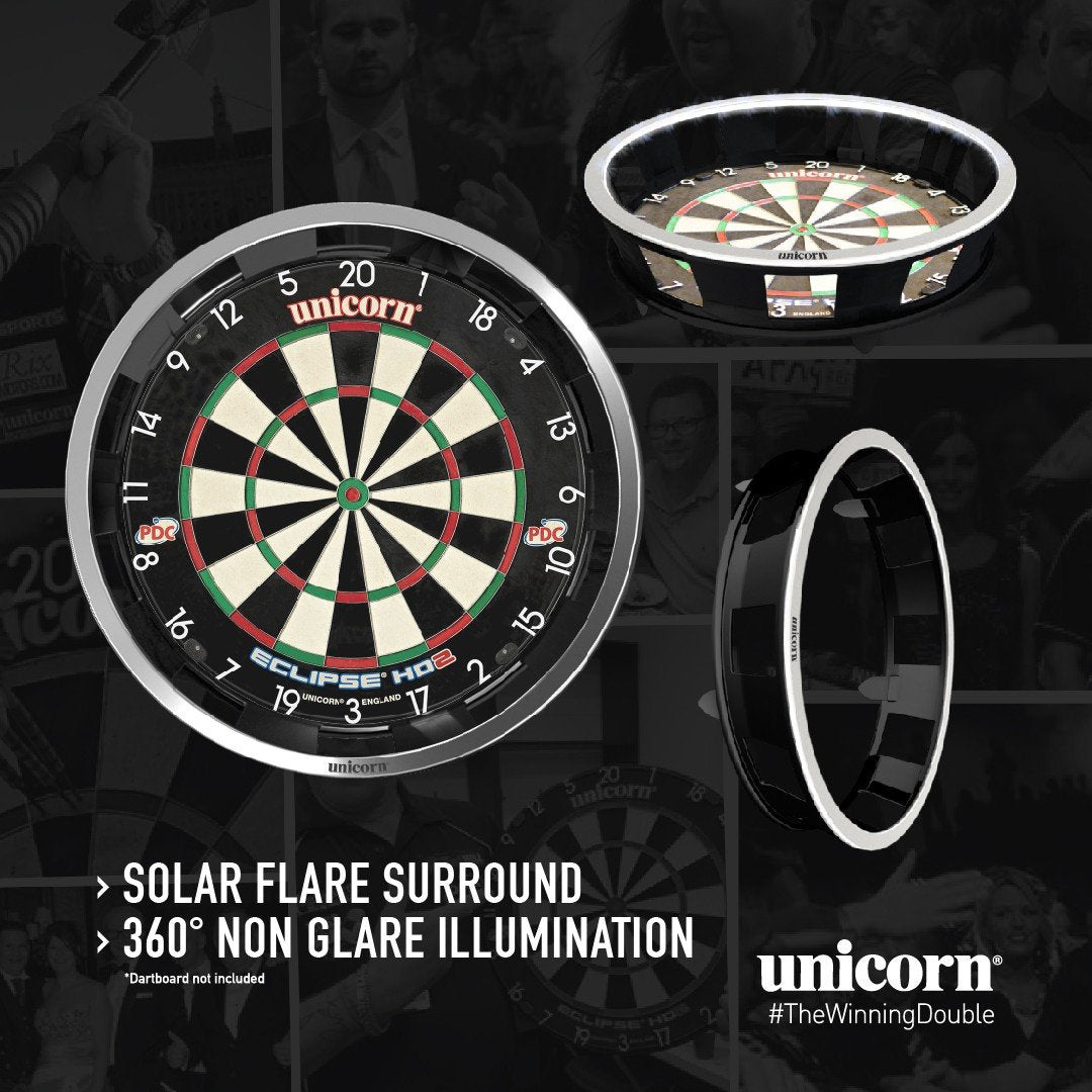 Dartboard LED Surround Light 360 Non Glare Universal Fit