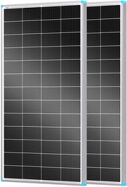 400W 24V N Type Solar Panel 2x200W 25 Efficiency